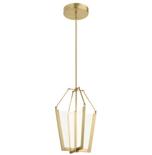 Średnia lampa wisząca LED Calters Quintiesse