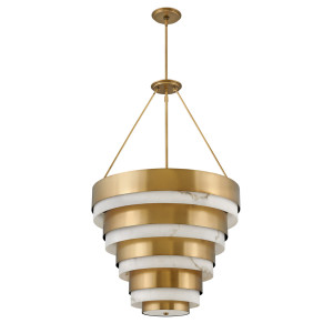 Lampa wisząca Echelon - 8 źródeł światła Quintiesse