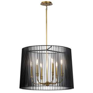Żyrandol/ Lampa wisząca Linara - 6 źródeł światła Quintiesse