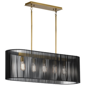 Lampa wisząca Linara - 5 źródeł światła Quintiesse