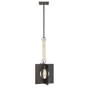Lampa wisząca Ludlow - 1 źródło światła - Grafit Quintiesse