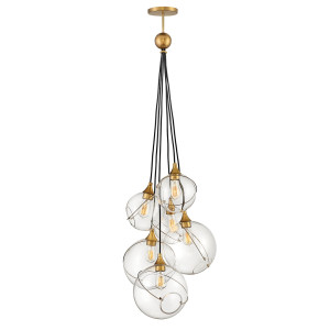 Lampa wisząca Skye - 6 źródeł światła Quintiesse