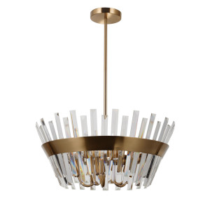 Brązowa Lampa Wisząca Altoya E14 5-punktowa