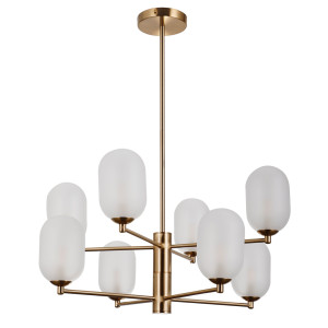 Brązowa Lampa Wisząca Perano G9 8-punktowa