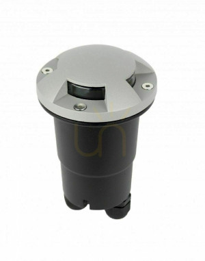 Lampa najazdowa SU-MA Pabla 2725 E popielata LED IP67 GU10