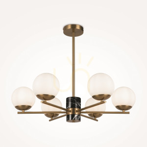 Lampa wisząca MARBLE MOD187PL-06BS Maytoni
