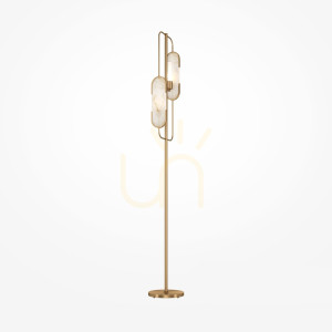 Lampa podłogowa MARMO MOD099FL-02G Maytoni