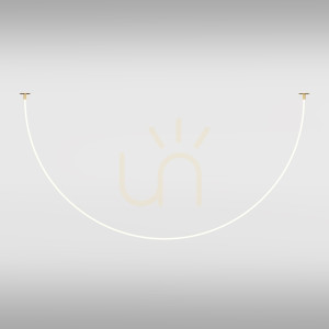 Lampa wisząca TAU MOD146PL-L40G3K Maytoni