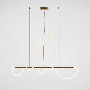 Lampa wisząca TAU MOD166PL-L30G3K Maytoni