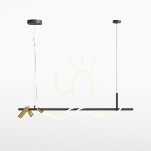 Lampa wisząca TAU MOD166PL-L30GB3K Maytoni