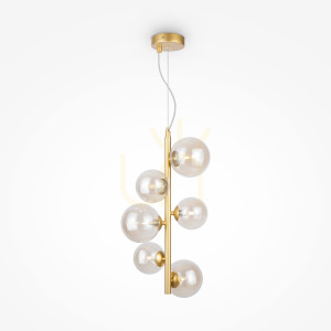 Lampa wisząca DALLAS MOD545PL-06G Maytoni