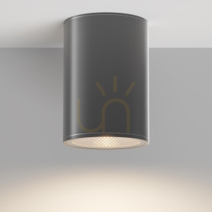 Plafony zewnętrzny BAR O306CL-L12GF IP65 Maytoni