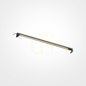 Lampa ogrodowa krajobrazowa LED Maytoni EDGE Outdoor czarny IP65 O415FL-L15B3K