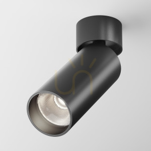 Plafon FOCUS LED C055CL-L12B4K-W-B Maytoni