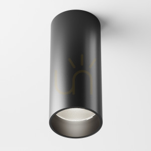 Plafon FOCUS LED C056CL-L12B4K-W-B Maytoni