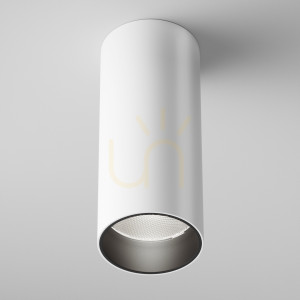 Plafon FOCUS LED C056CL-L12W4K-W-W Maytoni