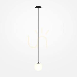 Lampa wisząca LUNA P039PL-5W3K-10INS-B Maytoni