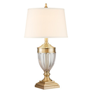 Lampa stołowa Dennison - 1 źródło światła Elstead