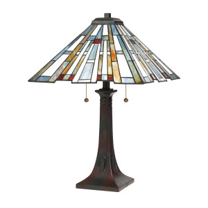 Lampa stołowa Maybeck - 1 źródło światła Elstead