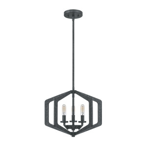Lampa wisząca Vanguard - 3 źródła światła Elstead