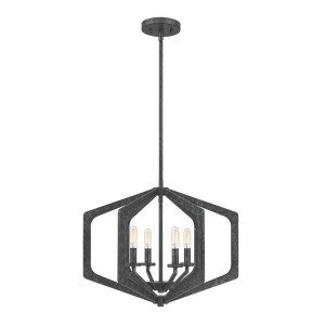 Lampa wisząca Vanguard - 4 źródła światła Elstead