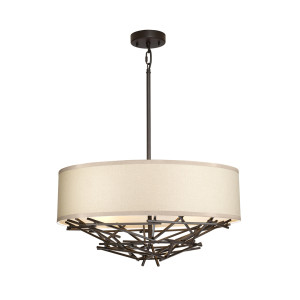 Lampa wisząca Taiko - 4 źródła światła Elstead