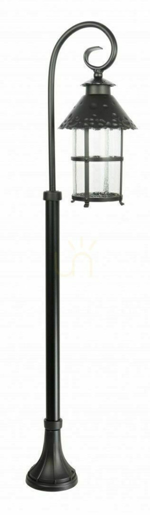 Latarnia ogrodowa stojąca SU-MA Toledo czarna 116 cm K 5002/2/R