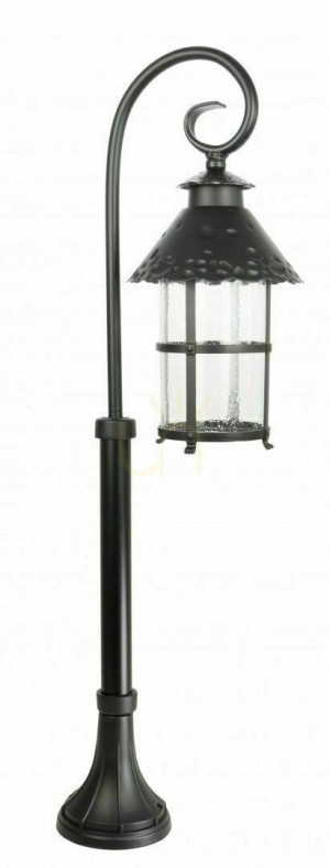 Lampa ogrodowa stojąca SU-MA Toledo czarna 86 cm K 5002/3/R