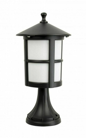 Lampa ogrodowa stojąca SU-MA Cordoba II czarna patyna 41 cm K 4011/1/TD