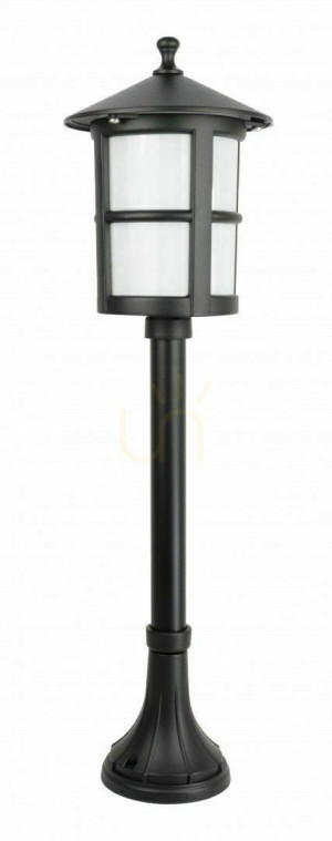 Lampa ogrodowa stojąca SU-MA Cordoba II czarna patyna K 5002/3/TD