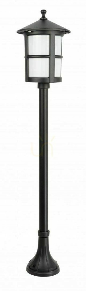 Lampa ogrodowa stojąca SU-MA Cordoba II czarna patynowana K 5002/2/TD