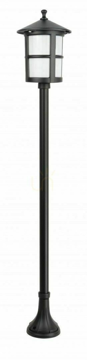 Lampa ogrodowa stojąca SU-MA Cordoba II czarna 151 cm K 5002/1/TD