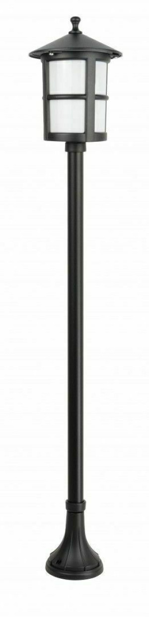 Lampa ogrodowa stojąca SU-MA Cordoba II czarna 151 cm K 5002/1/TD