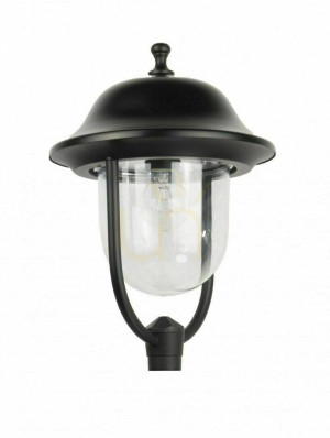 Lampa ogrodowa stojąca SU-MA Prince czarna 39 cm E27 K 1018 O