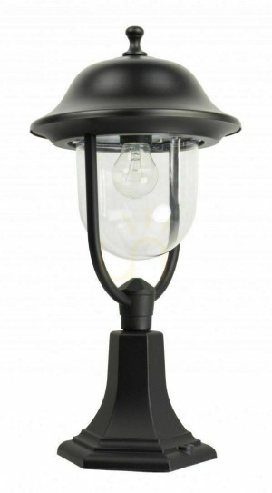 Lampa ogrodowa stojąca SU-MA Prince czarna patyna K 4011/1/O 55 cm