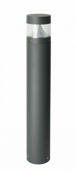Słupek oświetleniowy SU-MA Barel BRL-980 LED 23W ciemny popiel 98 cm