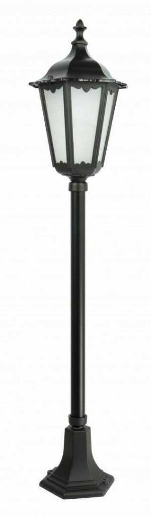 Lampa ogrodowa stojąca SU-MA Retro Classic czarna K 5002/2