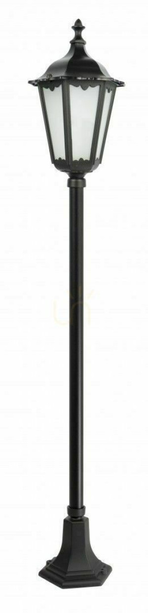Lampa ogrodowa stojąca SU-MA Retro Classic czarna K 5002/1