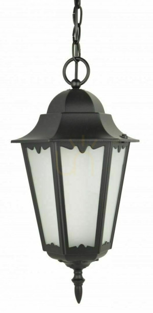 Lampa wisząca zewnętrzna SU-MA Retro Classic II czarna K 1018/1/DH