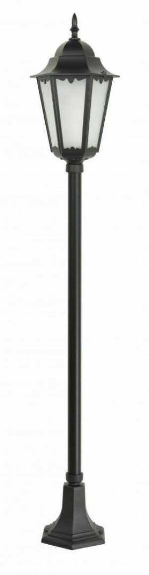 Lampa ogrodowa stojąca SU-MA Retro Classic II czarna patyna K 5002/1/H