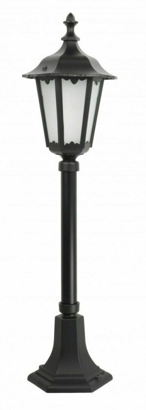 Lampa ogrodowa stojąca SU-MA Retro Midi K 5002/3/M czarna patyna 76 cm