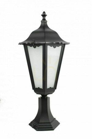 Lampa ogrodowa stojąca SU-MA Retro Maxi czarna patyna K 4011/1/BD