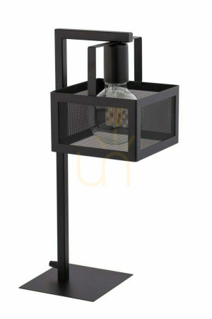 Lampa stołowa Sigma Albert czarna stal 45 cm 50241