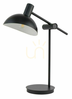 Lampa stołowa Sigma Artis czarna stal E14 45 cm 50344