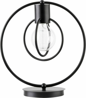 Lampa stołowa Sigma AURA czarna 50080