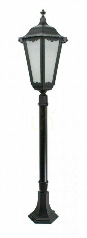 Lampa ogrodowa stojąca SU-MA Retro Maxi czarna 120 cm K 5002/2/BD 45