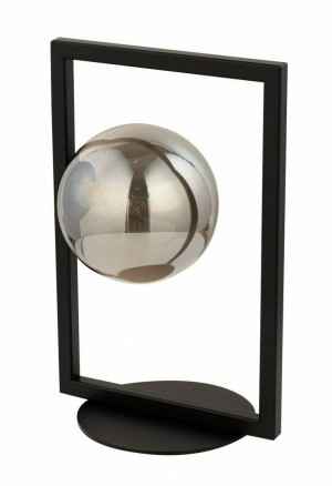 Lampa stołowa Sigma Cosmic czarna szara 50231