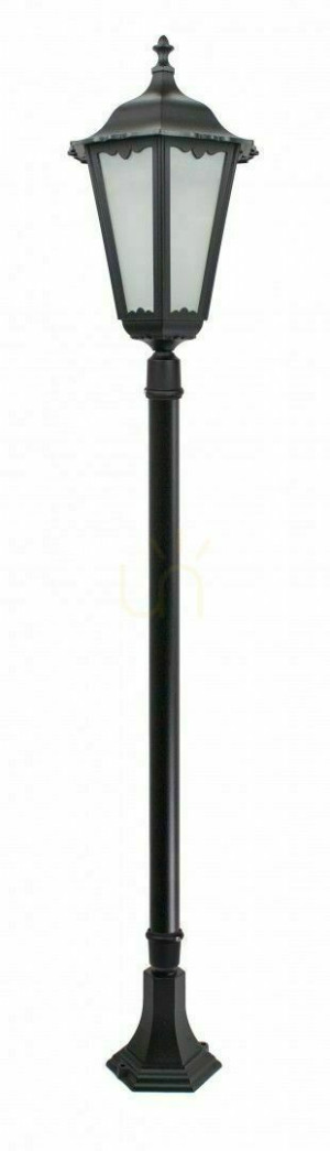 Lampa ogrodowa stojąca SU-MA Retro Maxi czarna 170 cm K 5002/1/BD 45