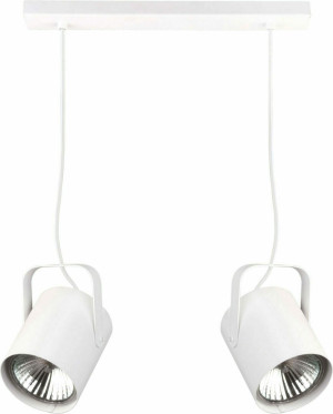 Lampa wisząca Sigma Flesz 2xE27 biała 31139