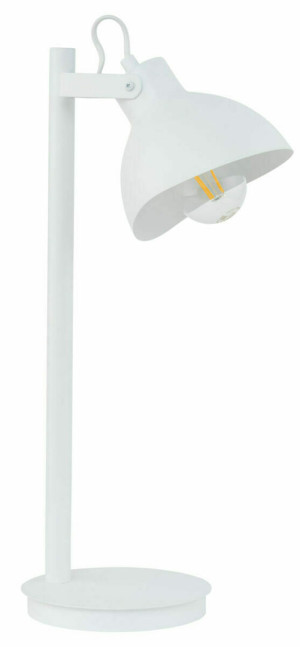 Lampka stołowa Sigma FLOP biała E27 60W 49 cm 50325